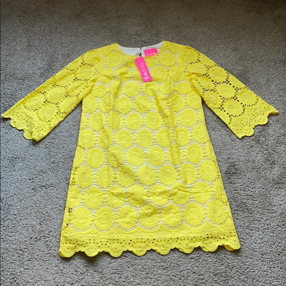Lilly Yellow Dress